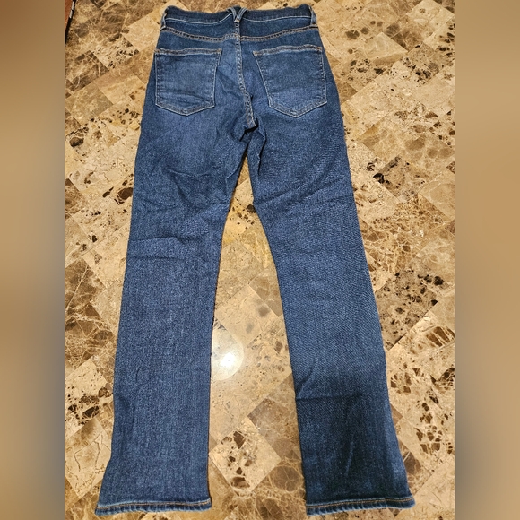 Veronica Beard Carly Kick Flare Jeans In Bright Blue Size 26 - Picture 8 of 12